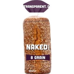 1 slice (34 g) Naked 8 Grain Bread