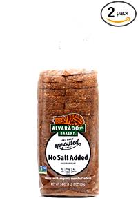 1 slice (34 g) Organic Sprouted Multigrain Bread