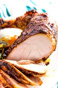 1 slice (34 g) Oven Roasted Turkey Breast