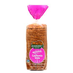 1 slice (34 g) Sprouted California Style Bread