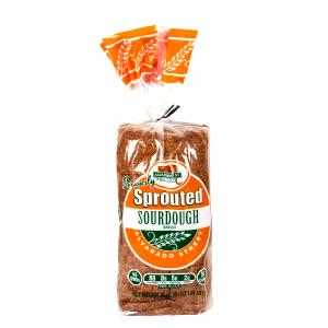 1 slice (34 g) Sprouted Sourdough Bread