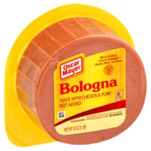 1 slice (35 g) Bologna made with Chicken and Pork