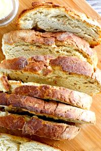 1 slice (35 g) Enriched Hearth Baked Portuguese Bread