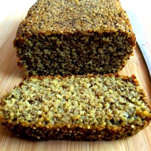 1 slice (35 g) Gluten Free Chia Chia Bread