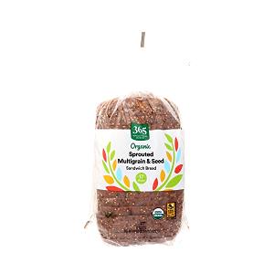 1 slice (36 g) Gluten Free Multigrain Bread with Sprouted & Ancient Grains