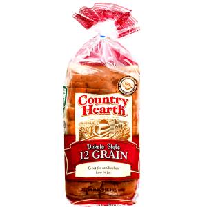 1 slice (38 g) Country Style 12 Grain Bread