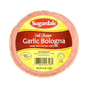 1 slice (38 g) Garlic Bologna