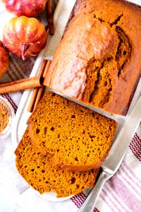 1 slice (38 g) Pumpkin Spice Bread