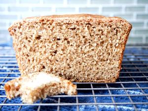 1 slice (38 g) Sprouted Wheat Bread