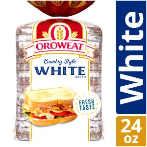 1 slice (39 g) Country White Bread