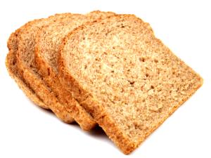 1 slice (40 g) 100% Whole Wheat