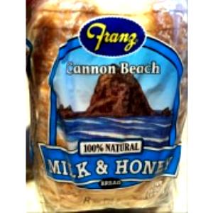 1 slice (40 g) Cannon Beach Milk & Honey Bread