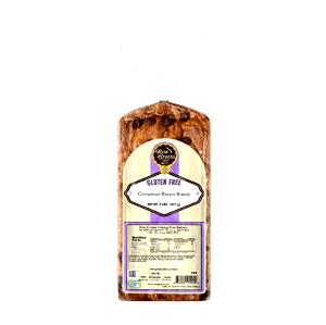 1 slice (40 g) Gluten Free Cinnamon Raisin Bread