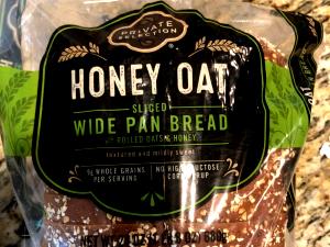 1 slice (40 g) Honey Oat Premium Bread