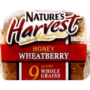 1 slice (40 g) Honey Wheatberry Bread