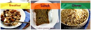 1 slice (40 g) Whole Grains & Fiber Wheat and Oat Bread