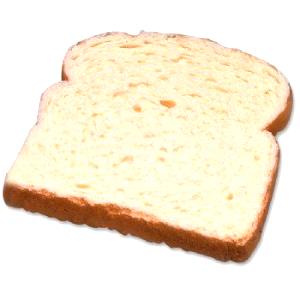 1 slice (42 g) The Great White Bread