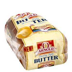 1 slice (43 g) Country Style Butter Bread