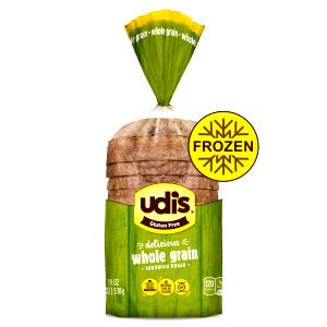 1 slice (43 g) Gluten Free Multigrain Sandwich Bread