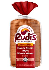 1 slice (43 g) Honey Sweet Whole Wheat Bread