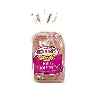 1 slice (43 g) Honey Whole Wheat Bread