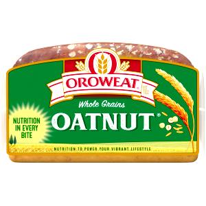 1 slice (43 g) Oat Nut Bread