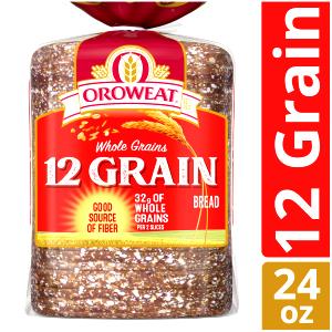 1 slice (43 g) Oatnut Whole Grain Bread