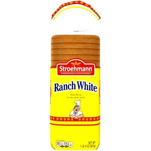 1 slice (43 g) Ranch White Bread