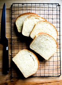 1 slice (43 g) Sliced Sourdough Loaf