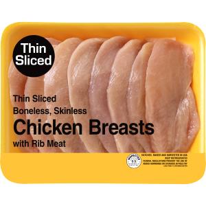 1 slice (43 g) Thick Cut Chicken & Pork Bologna