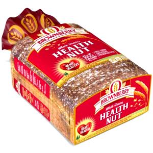 1 slice (43 g) Whole Grains Health Nut Bread