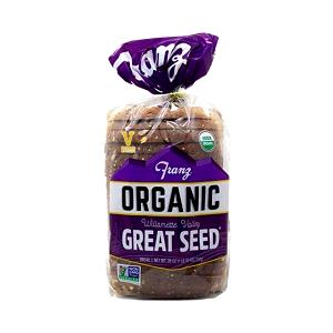 1 slice (43 g) Willamette Valley Organic Great Seed Bread (43g)