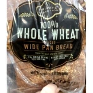 1 slice (45 g) Private Selection 100% Whole Wheat Bread