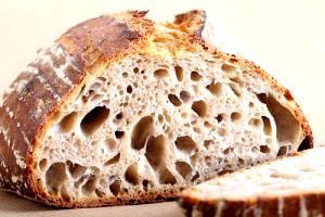 1 slice (45 g) San Francisco Style Sourdough Bread