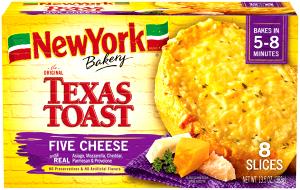 1 slice (45 g) Texas Toast - Five Cheese