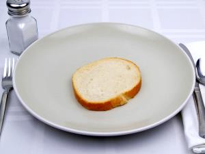 1 slice (45 g) Wheat French Bread