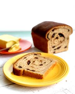 1 slice (48 g) Cinnamon Raisin Bread