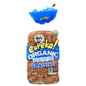 1 slice (48 g) Grainiac Organic Bread (48g)