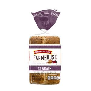 1 slice (49 g) Farmhouse 12 Grain Bread