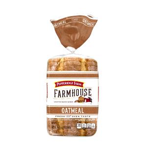 1 slice (49 g) Farmhouse Oatmeal Bread