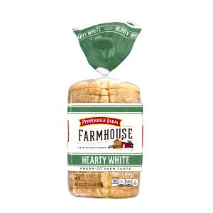 1 slice (49 g) Hearty White Farmhouse Bread