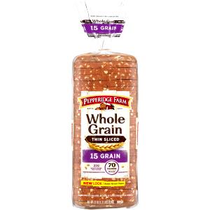 1 slice (49 g) Hearty Whole Grain Bread