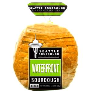 1 slice (49 g) Waterfront Sourdough