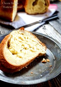 1 slice (5 oz) Cheese Babka