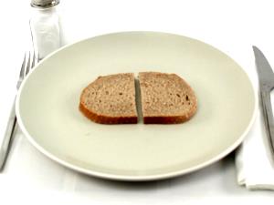 1 slice (50 g) Black Rye Bread