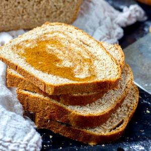 1 slice (50 g) Honey Whole Wheat Bread