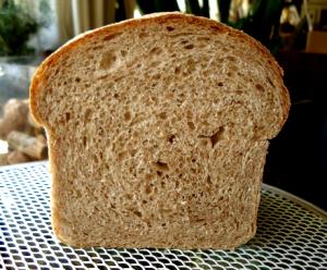 1 slice (50 g) Old Fashioned Whole Wheat Bread