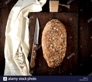 1 slice (50 g) Whole Grain Pumpkin Seed Oval Bread