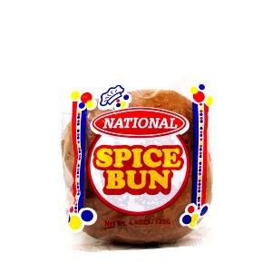 1 slice (51 g) Spice Bun