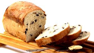 1 slice (52 g) Raisin Bread made with Whole Grain